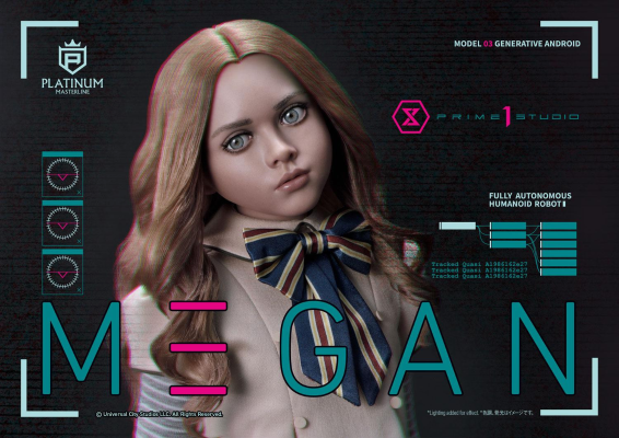 白金主线系列 梅根