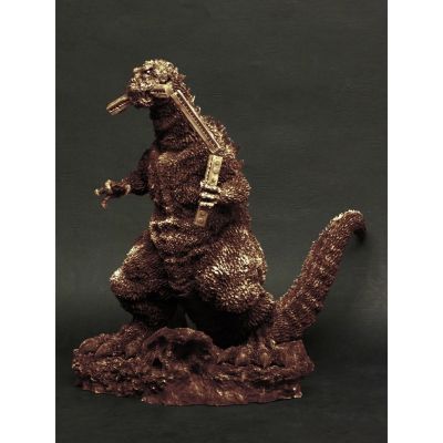 东宝30cm系列“哥斯拉1954（含电车）”7net限定青铜映像Ver