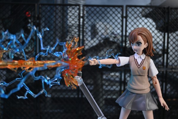 角川模型系列 某科学的超电磁炮T 御坂美琴