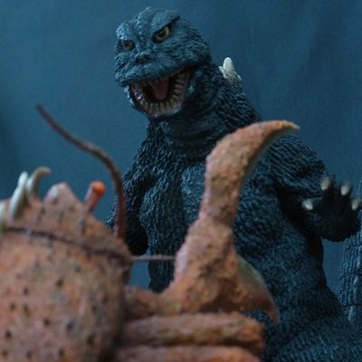 东宝大怪兽系列 南海大决斗套装（哥斯拉1966&伊比拉） 少年Ric限定版