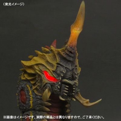 东宝30厘米系列 哥斯拉大战摩斯拉 巴特拉(幼虫)