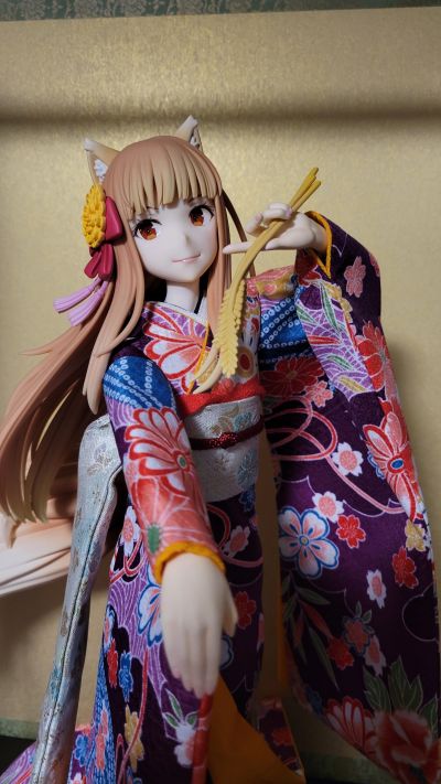 狼与香辛料 赫萝 日本人偶