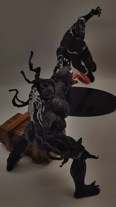 超级景品 蜘蛛侠 毒液