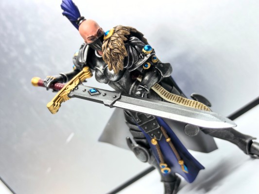 战锤:荷鲁斯叛乱 寂静修女会 银猞猁寂静修女骨干 寂静修女1