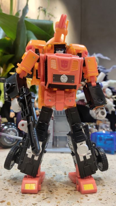 变形金刚传世系列 TL-76  沙暴