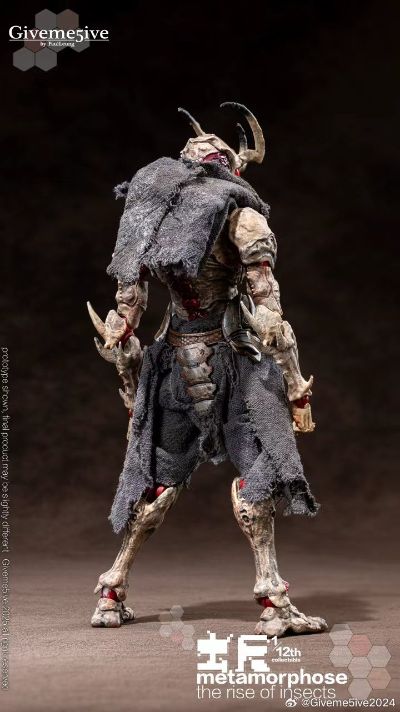 虫启系列 1/12原创人偶 艾罗基