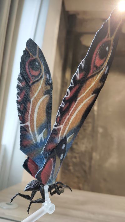 极致超值系列 哥斯拉2：怪兽之王 摩斯拉