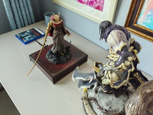 暗黑血统 天启四骑士 死神 胸像