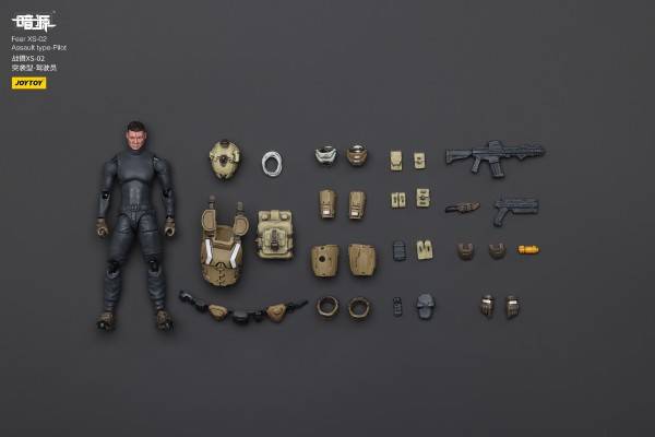 战慑XS-02  突袭型-驾驶员