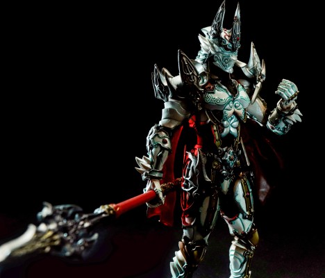 魔戒可动 牙狼系列 白夜骑士 打无