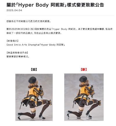 Hyper Body  胜利女神：新的希望 阿妮斯