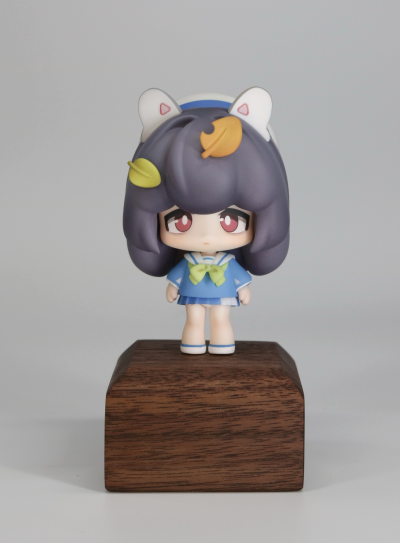 蔚蓝档案 霞泽美游 兔兔体