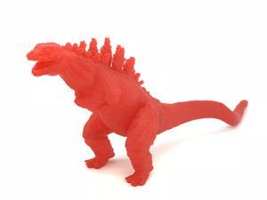 电影怪兽系列 哥斯拉2016（第三形态）透明红版本（活动限定）