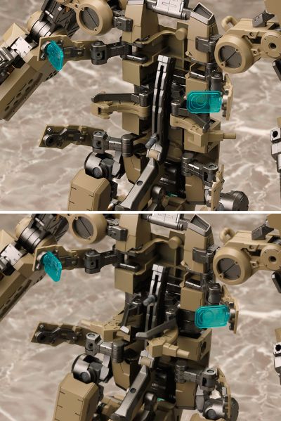 M.S.G 巨神机甲01 动力守护者