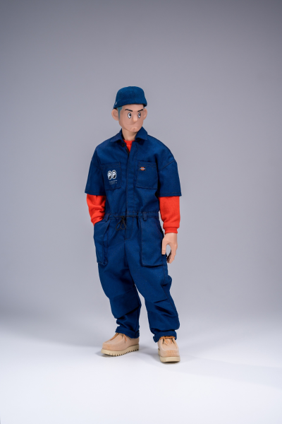 潮流人偶套装 T.R.C机械师 a/b款