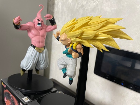 龙珠Z  MATCH MAKERS 超级赛亚人3悟天克斯（大战魔人布欧）