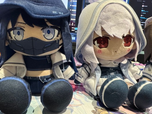 Chocopuni 毛绒 蔚蓝档案 纱织/亚津子/美咲/日和