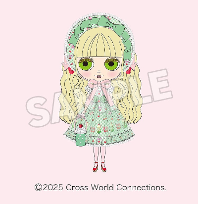 Blythe Creamy Cherry Sweetheart