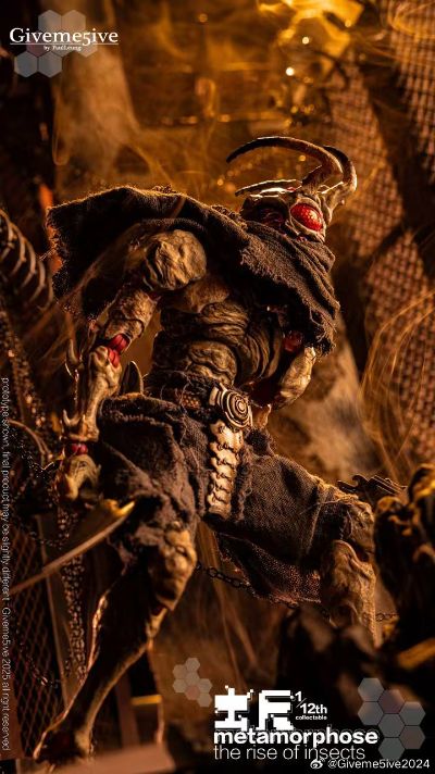 虫启系列 1/12原创人偶 艾罗基