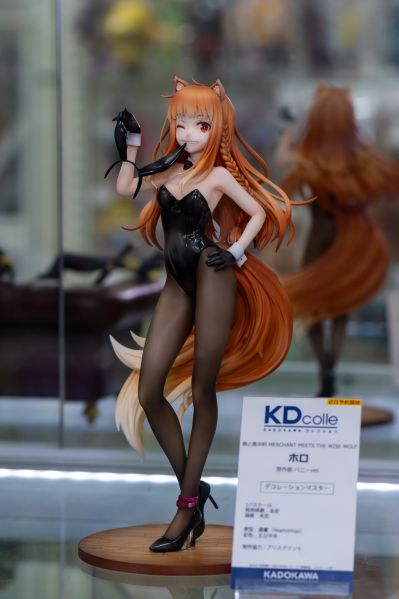 KDcolle 狼与香辛料 MERCHANT MEETS THE WISE WOLF 赫萝 原作版 兔女郎