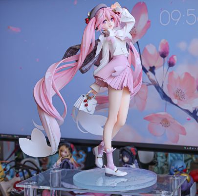 樱花未来 赏花装扮