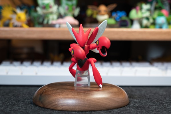 宝可梦比例世界 城都地区 阿笔+巨钳螳螂