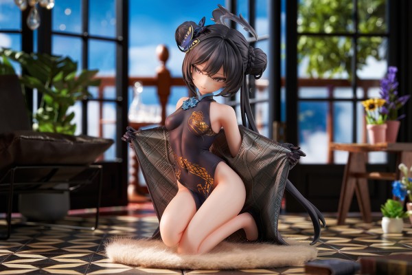 蔚蓝档案  龙华妃咲（旗袍&兔女郎）