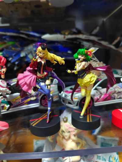 PLAMAX MF-04 minimum factory 超时空要塞 可曾记得爱 林明美