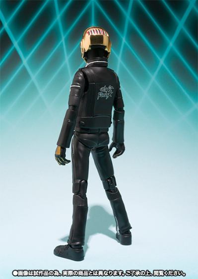 S.H.Figuarts 蠢朋克乐队成员 盖·马努尔·德霍曼·克里斯托