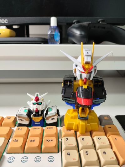 机动战士高达 机动战士胸像06 强袭自由高达二式