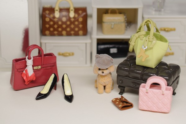 小小样品系列 我的华丽箱包袋