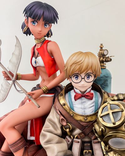 概念主线系列 蓝宝石之谜 娜蒂娅 与 让