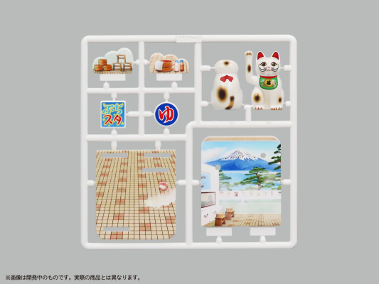 袖珍场景 ～招财猫“阿福”的散步之道～第2弹