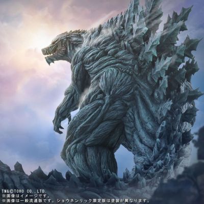东宝30cm系列 哥斯拉怪兽行星 地球哥斯拉 哥斯拉2017  一般流通版