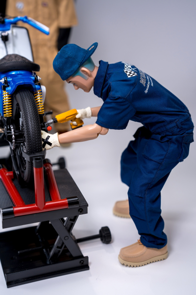 潮流人偶套装 T.R.C机械师 a/b款