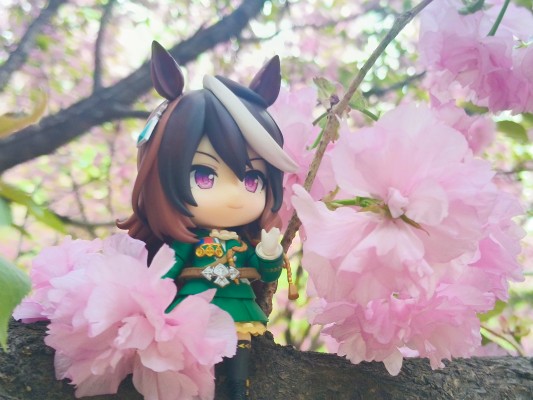 粘土人#2619 赛马娘 / 闪耀！优俊少女 皇帝