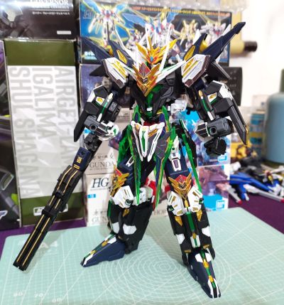 SD高达世界 群英集 队长量子型 GF