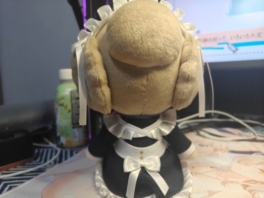 碧蓝航线 毛绒玩偶系列 谢菲尔德 毛绒绒谢菲尔德