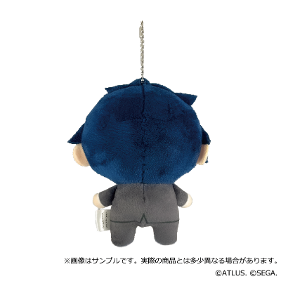 女神异闻录3 Reload 主角×bkub 毛绒玩偶挂件