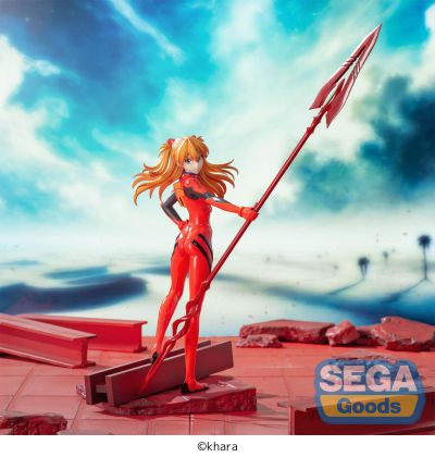 新世纪福音战士新剧场版：终 Luminasta　“式波·明日香·兰格雷与卡西乌斯之枪”