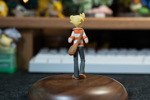 宝可梦比例世界 神奥地区 阿驯+树林龟+姆克鹰