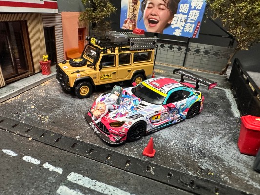 初音未来 GT企划 GOODSMILE 初音未来 AMG 2024 开幕战