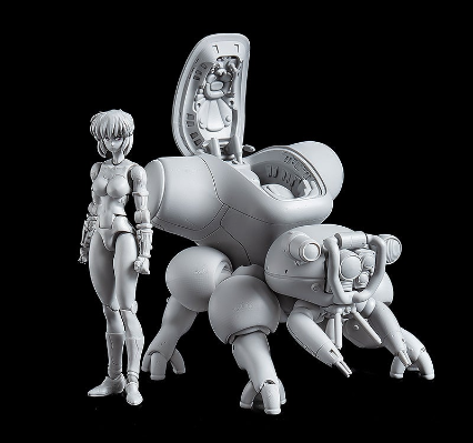 PLAMAX minimum factory MF-94 攻壳机动队 草薙素子 和 福奇克马