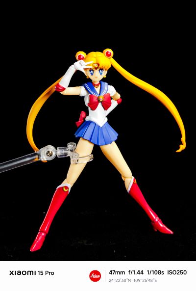 S.H.Figuarts   水兵月-动画配色-