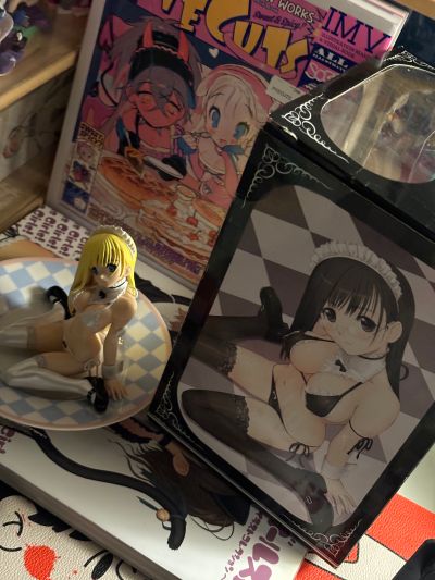 Toranoana ＆ Creators Collaboration Figure Series 01 【T2 ART WORKS】 虎之穴ポイント限定 Ver. （金髪）