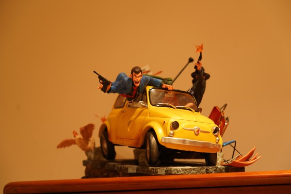 精英 Diorama 鲁邦三世 鲁邦三世  次元大介 和 峰不二子