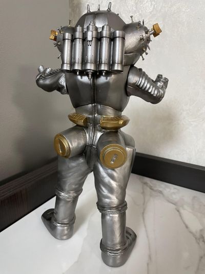 1/6特摄系列 赛文奥特曼 宇宙机器人 金古桥 2.0