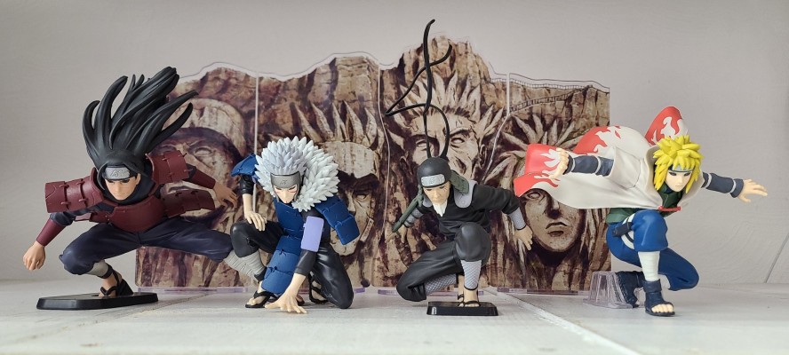 火影忍者疾风传 PANEL SPECTACLE～最強的战士们～ 波风水门