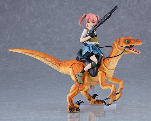 figma ex:ride. 小型恐龙（灰色）／（棕色）