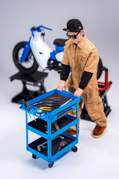 潮流人偶套装 工具组